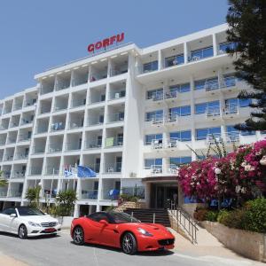 найти туры в отель Корфу Отель отель Corfu Hotel