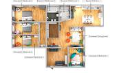Туры в отель Mansarda 170m Ot Minin Apartments Туры в отель Mansarda 170m Ot Minin Apartments