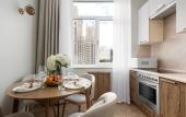 Туры в отель Elegantnaya V Vysotke Na Kotelnicheskoy Naberezhnoy Flat Туры в отель Elegantnaya V Vysotke Na Kotelnicheskoy Naberezhnoy Flat