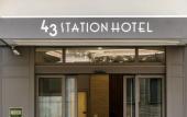 Туры в отель 43 Station Hotel Туры в отель 43 Station Hotel