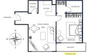 Туры в отель bnbme , La Fontana , 1 BDR Туры в отель bnbme , La Fontana , 1 BDR