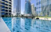 Туры в отель Zada Tower 1br with Excellent Dubai Canal View Apartments Туры в отель Zada Tower 1br with Excellent Dubai Canal View Apartments