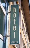Туры в отель Hotel Marta - 1950’s architecture in Zurich’s vibrant old town, near main station Туры в отель Hotel Marta - 1950’s architecture in Zurich’s vibrant old town, near main station