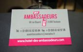 Туры в отель Hotel Ambassadeurs Туры в отель Hotel Ambassadeurs