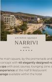 Туры в отель Aminess Younique Narrivi Hotel Туры в отель Aminess Younique Narrivi Hotel