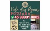 Туры в отель Pousada Vale das Aguas Туры в отель Pousada Vale das Aguas