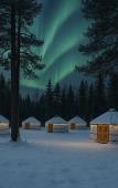 Туры в отель Arctic Shaman Adventures-Jurtta Туры в отель Arctic Shaman Adventures-Jurtta