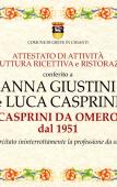 Туры в отель Ristorante Residence Casprini da Omero Туры в отель Ristorante Residence Casprini da Omero