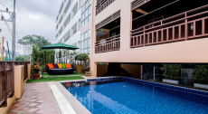 Seaside Jomtien Beach 3*