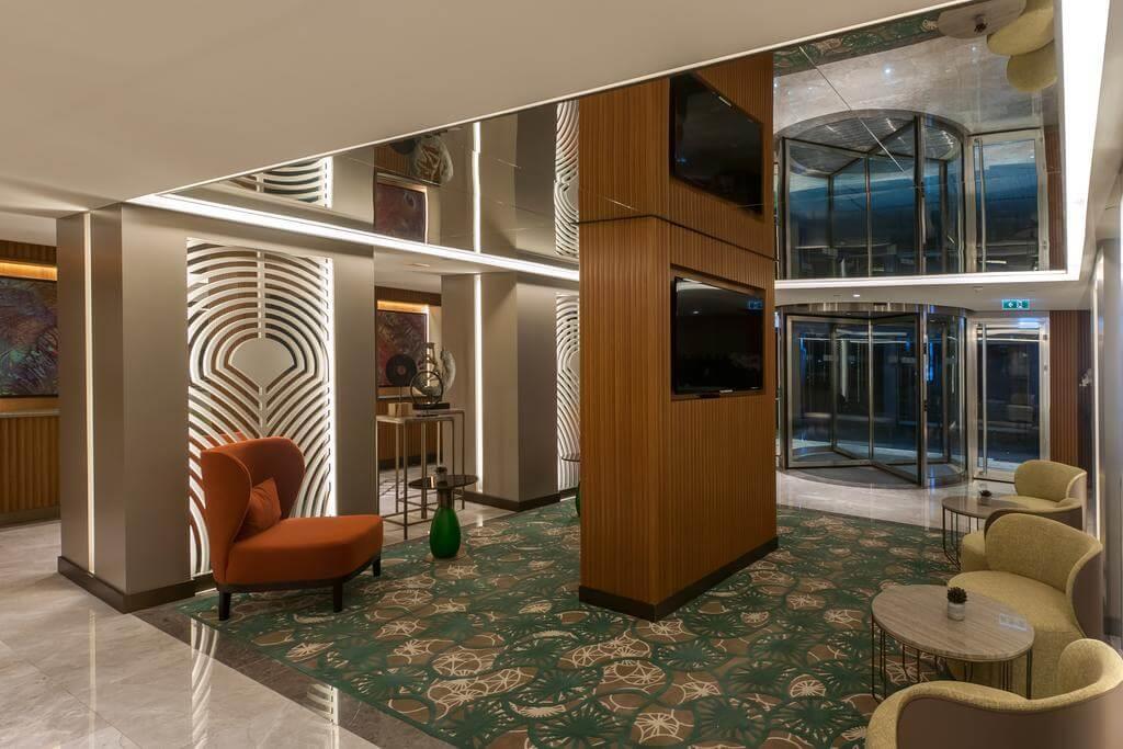 Туры в DoubleTree by Hilton Hotel Istanbul - Sirkeci