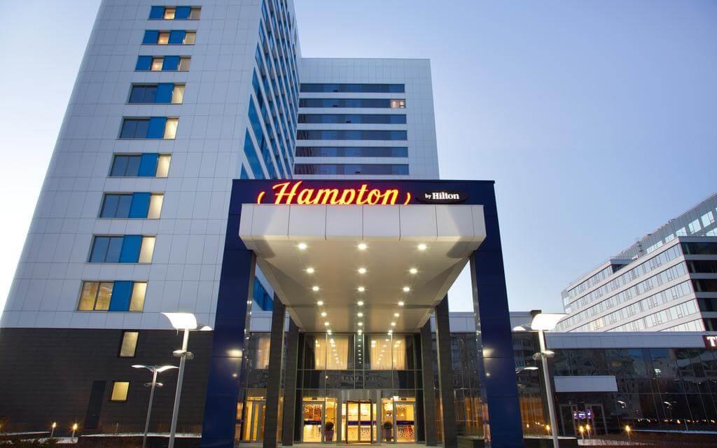 Hampton by Hilton Moscow Strogino 3*