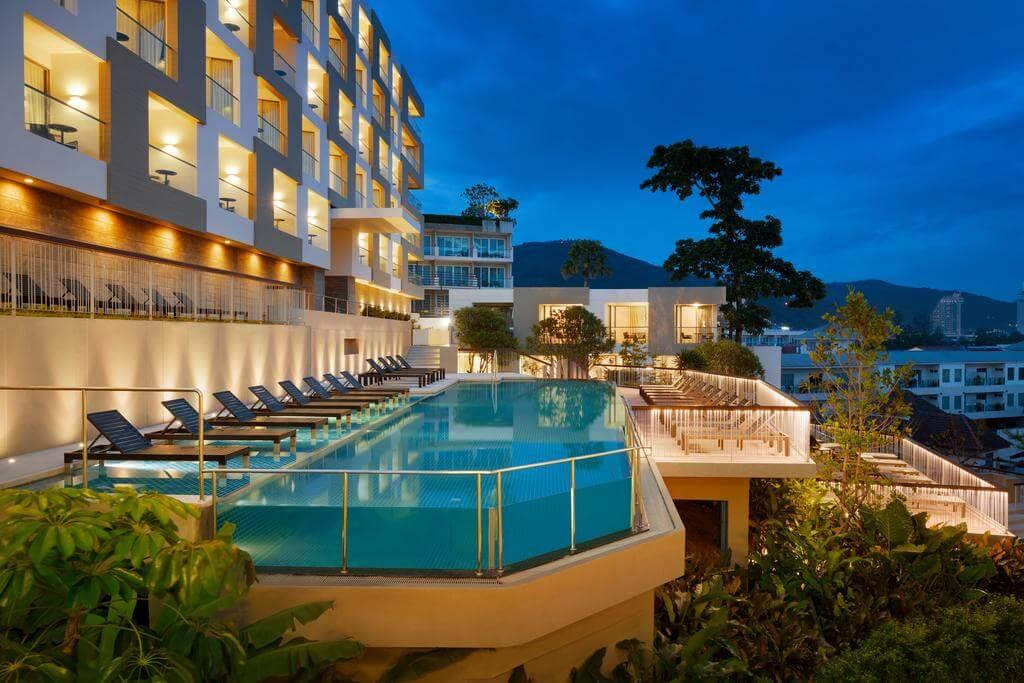 Туры в The Andaman Beach Hotel Phuket