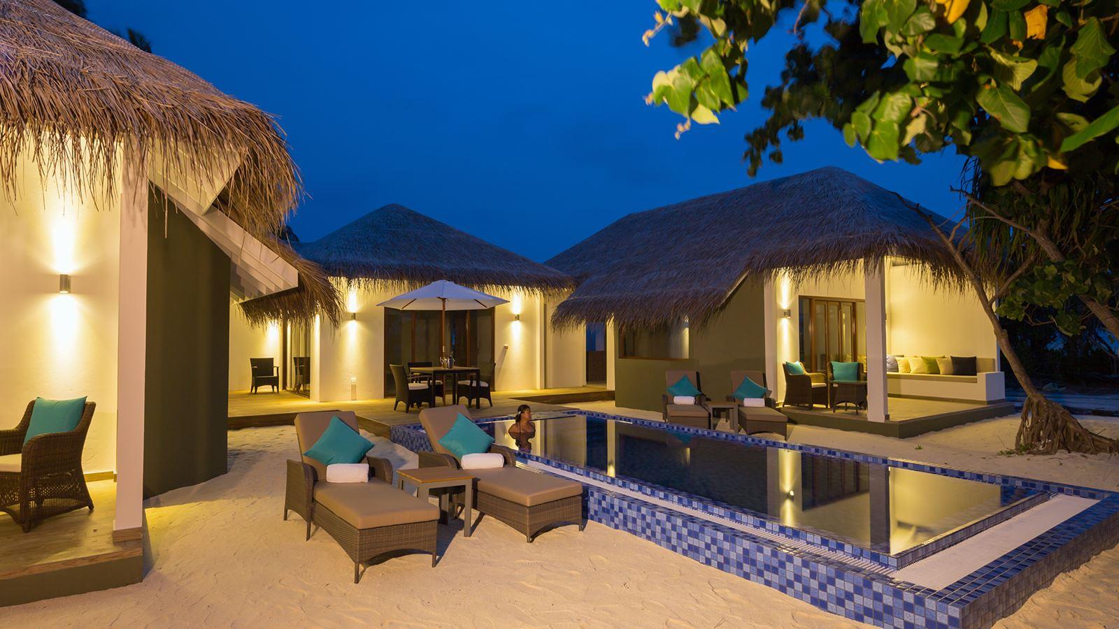 Отель Cocoon Maldives 5. Кокон Мальдивы 5. Cocoon Maldives - all inclusive. Cocoon Maldives 5* Beach Suite.