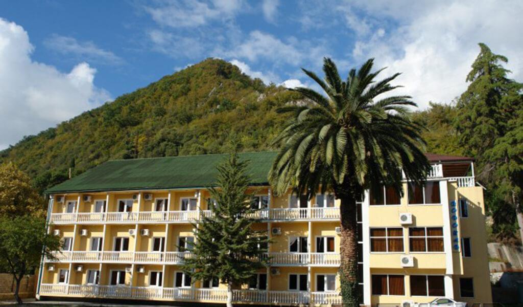 Абхазия новый афон отель водопад отзывы