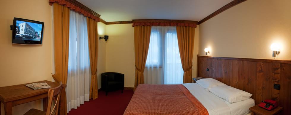 Crampon hotel Courmayeur 3*