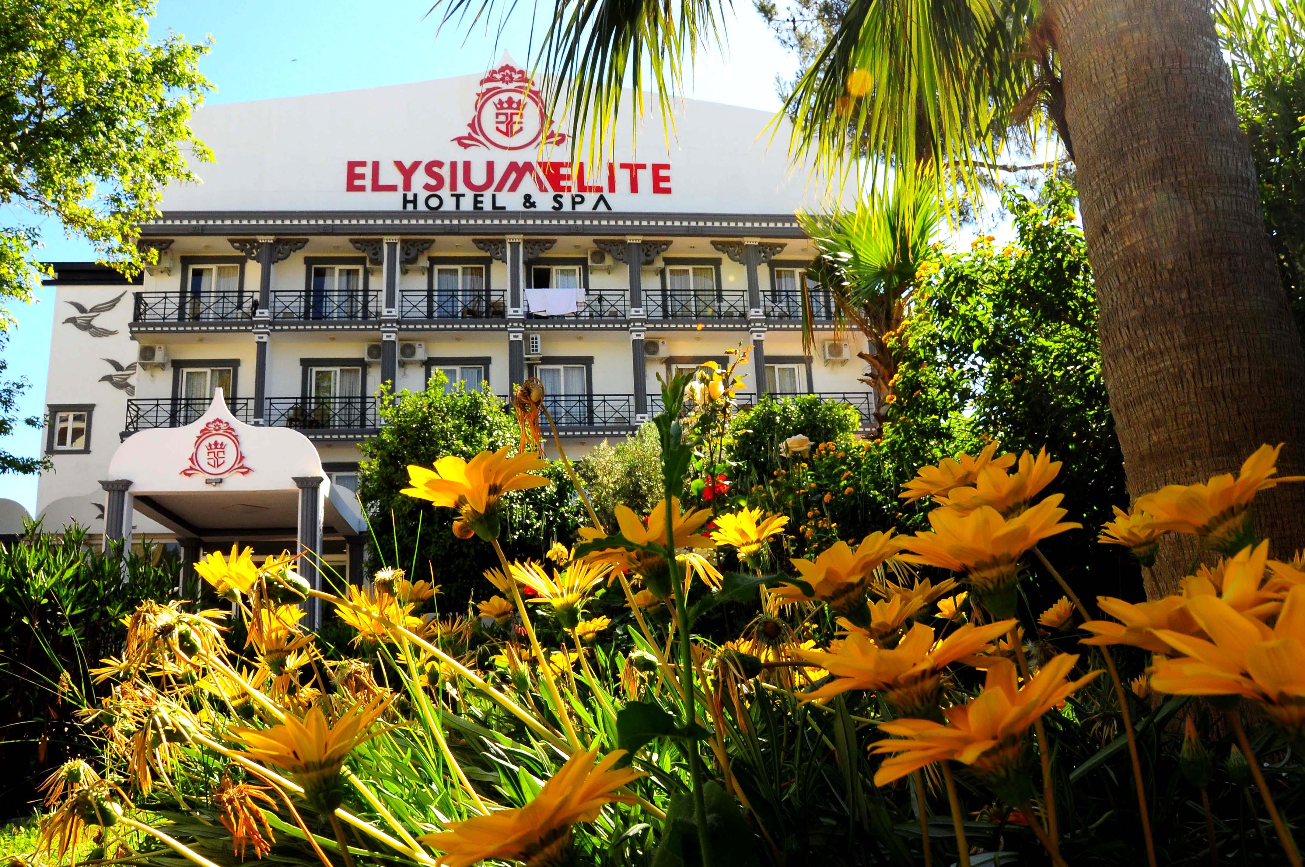 elysium elite hotel spa 4 турция сиде
