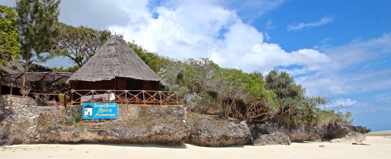 Sazani Beach Lodge Nungwi