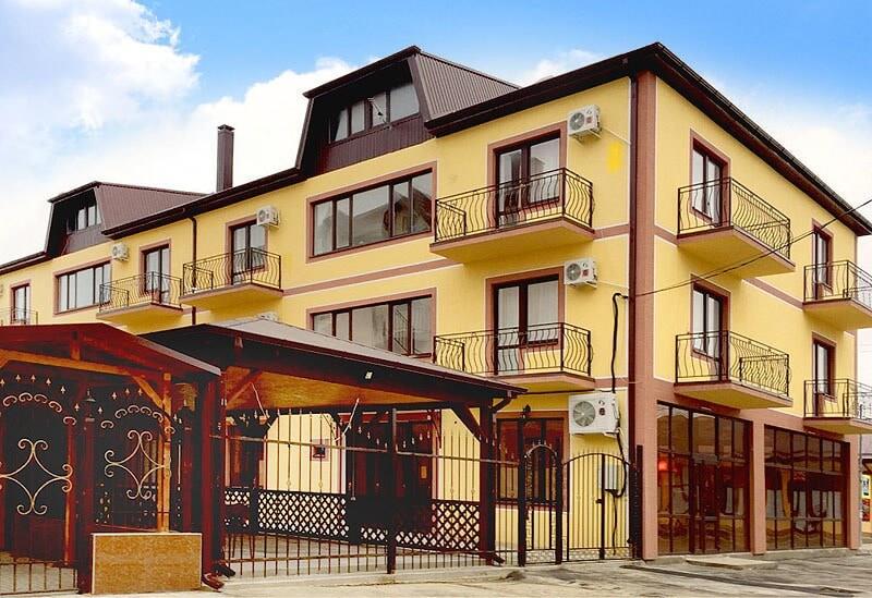 Черноморочка гостиница