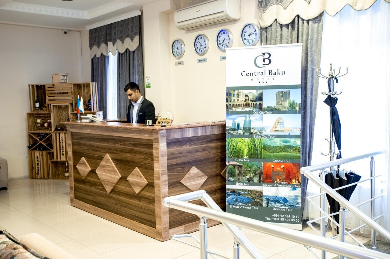Туры в Central Baku Hotel