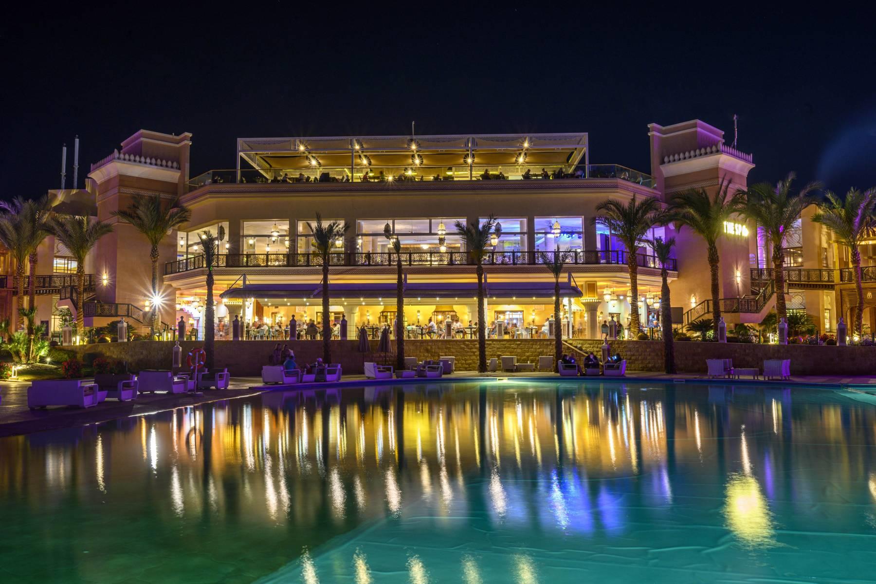 египет отель альбатрос палас