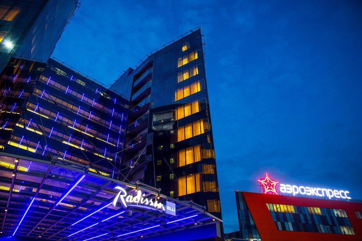 Radisson Blu Hotel, Moscow Sheremetyevo Airport 5*