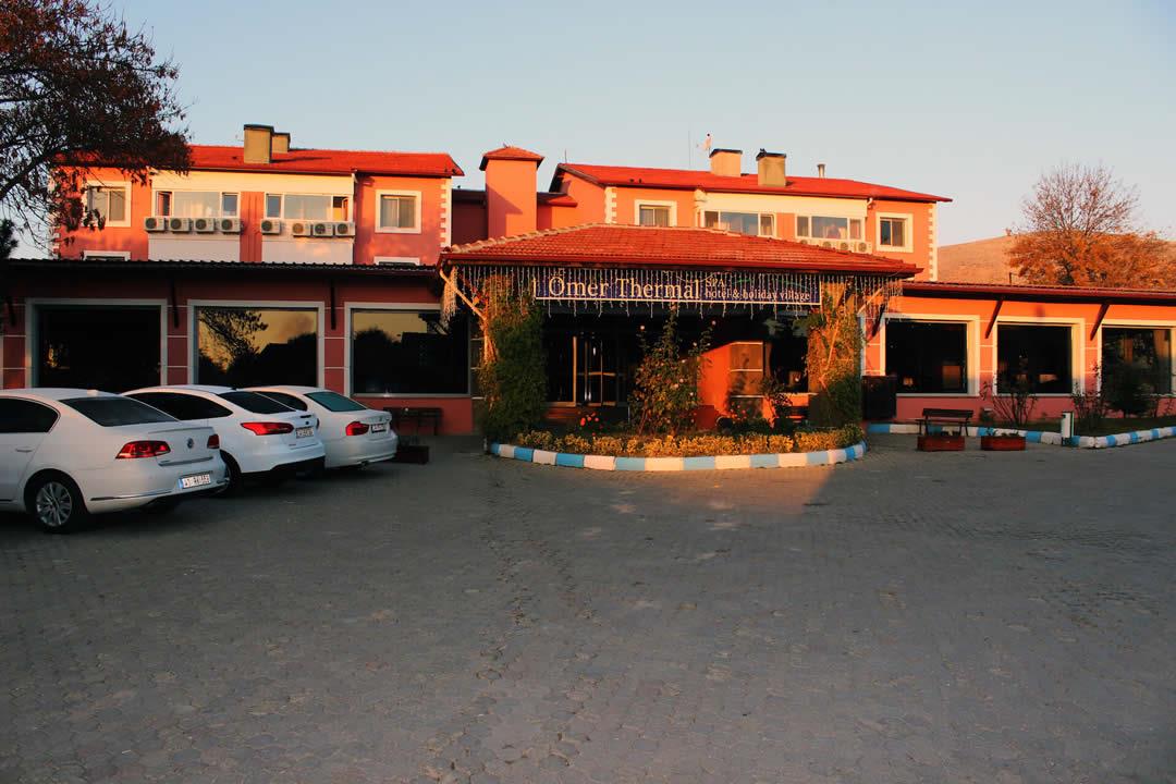Omer Ipek Thermal Hotel & Holiday Village 4*