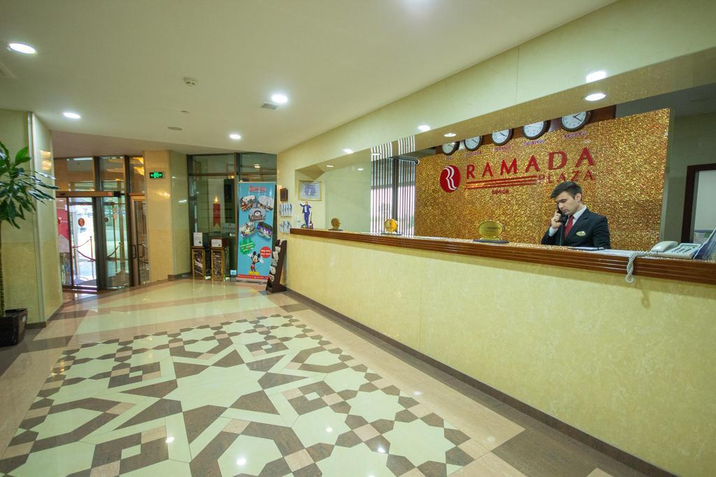 Ramada Plaza by Wyndham Gence 5*