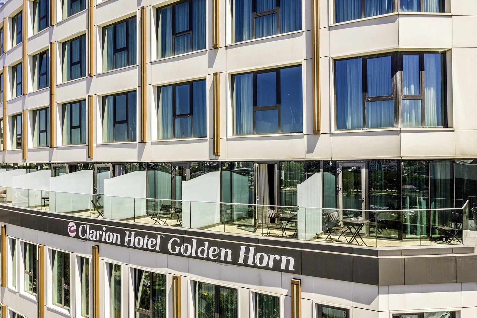 Clarion Hotel Golden Horn 4*