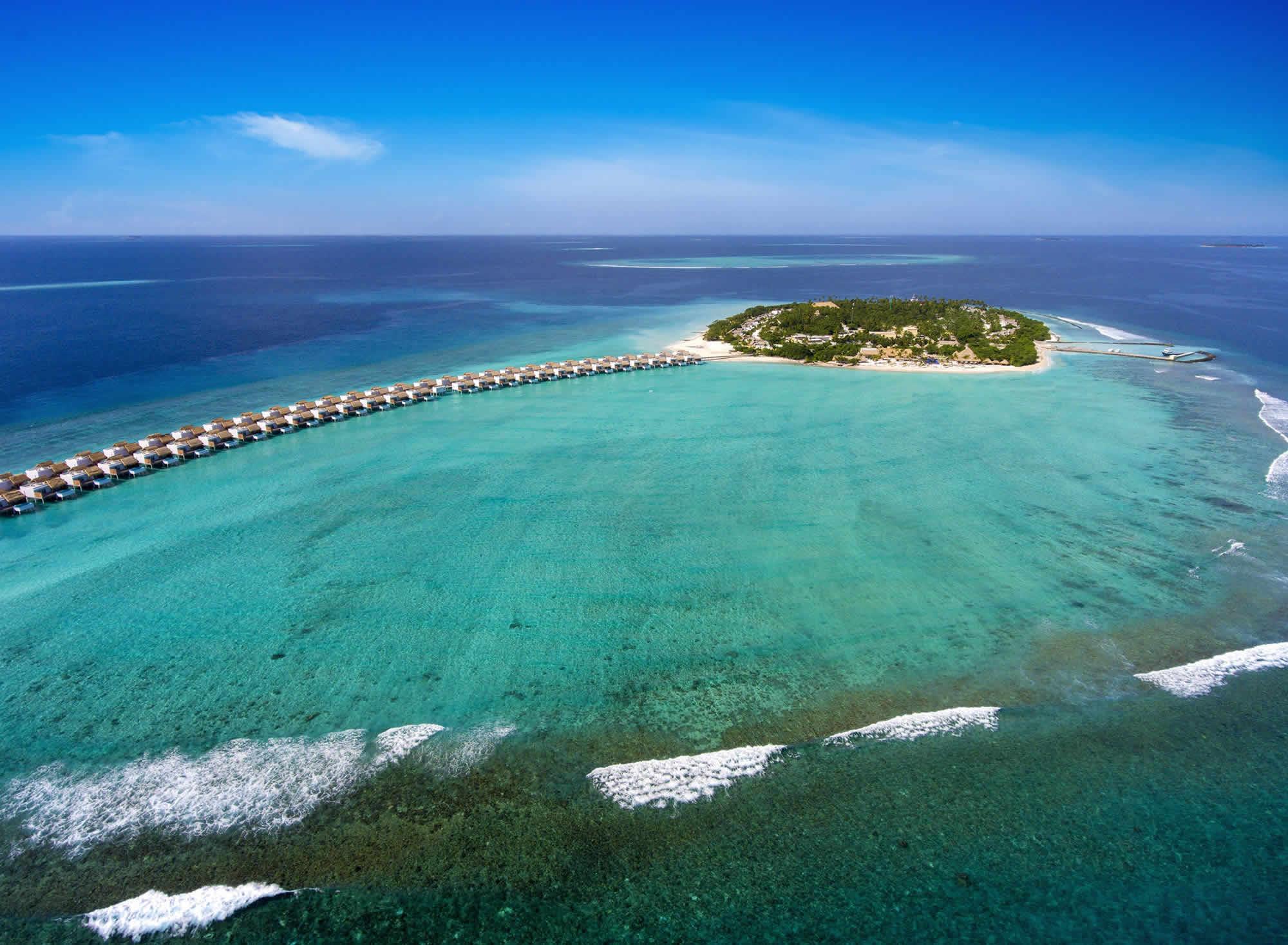 Остров Эмеральд на Мальдивах