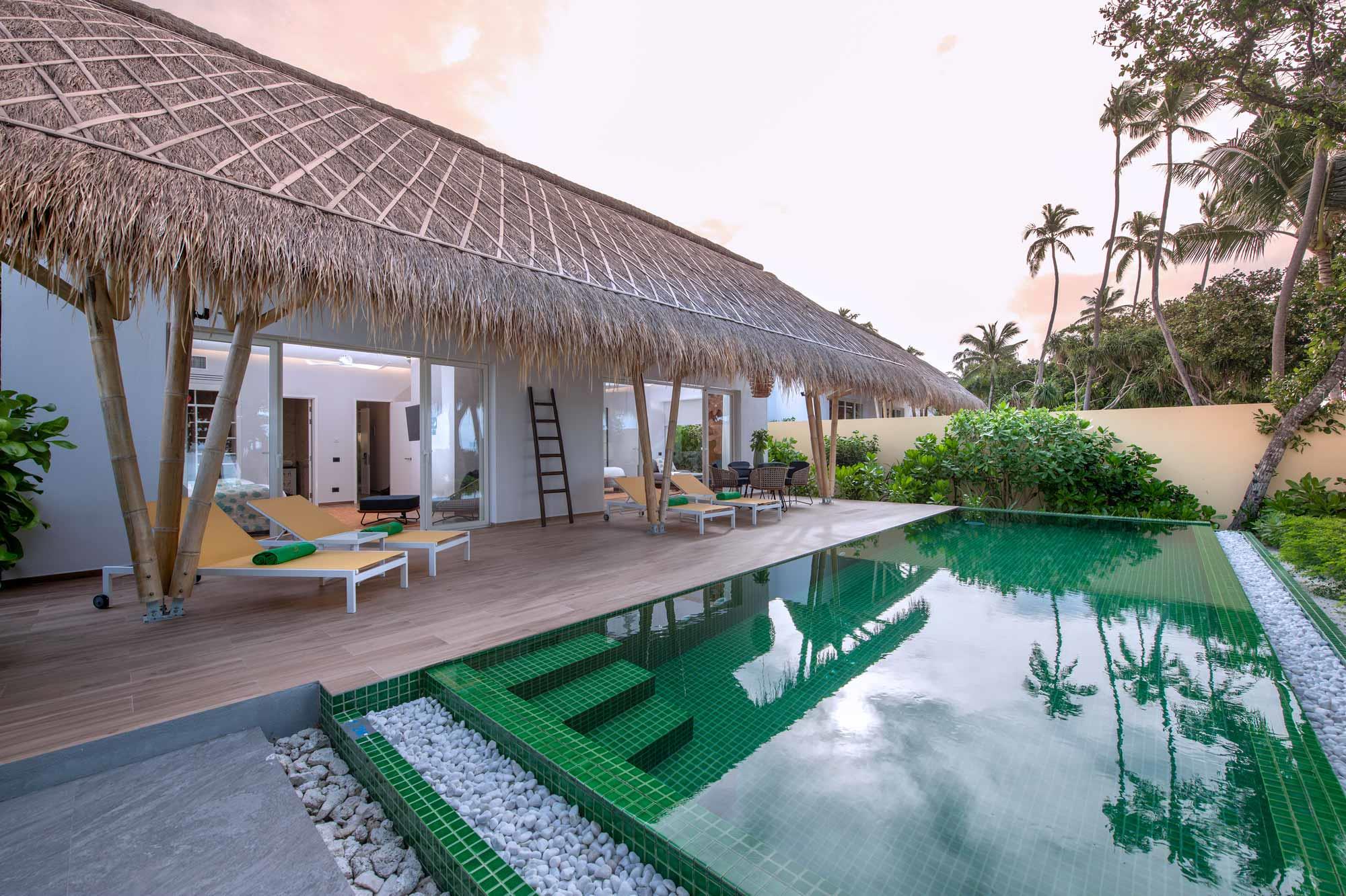 Emerald Maldives Resort & Spa Beach Villa