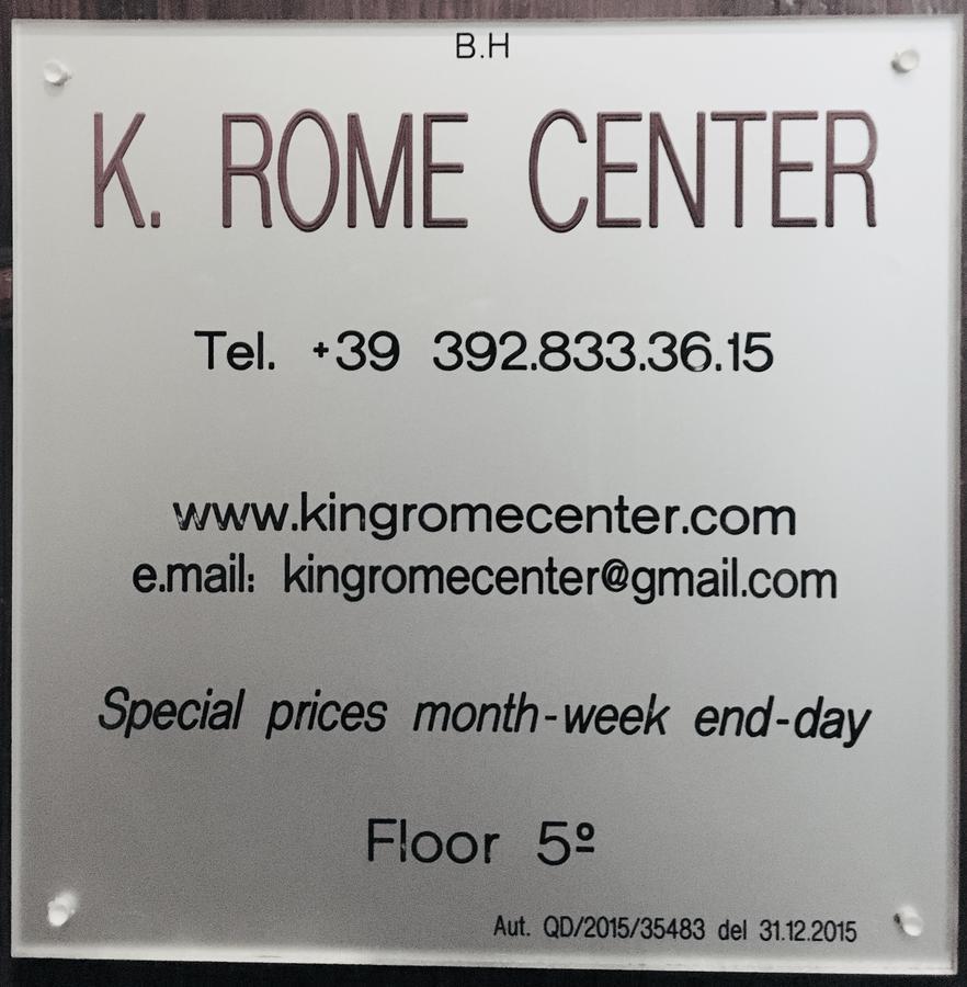 King Rome Center 3*