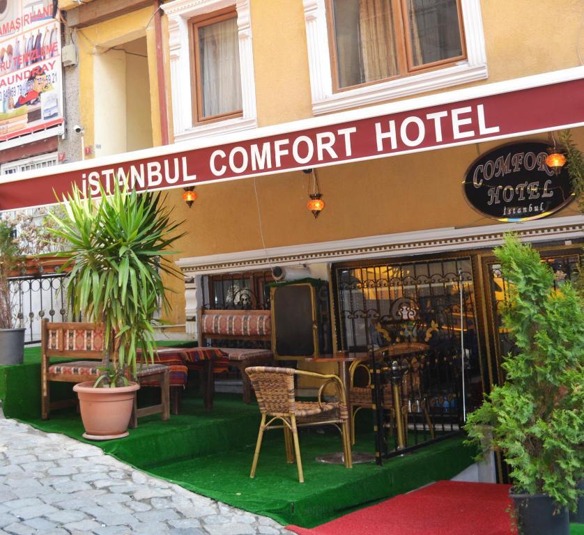 Туры в Comfort Hotel Istanbul