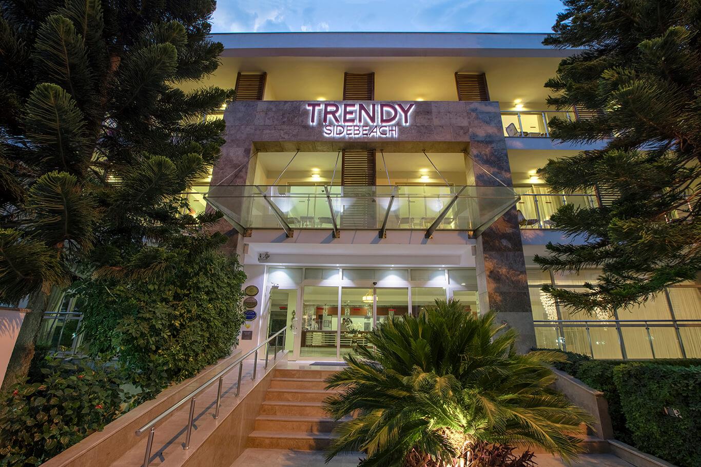 Trendy Side Beach Hotel 4*