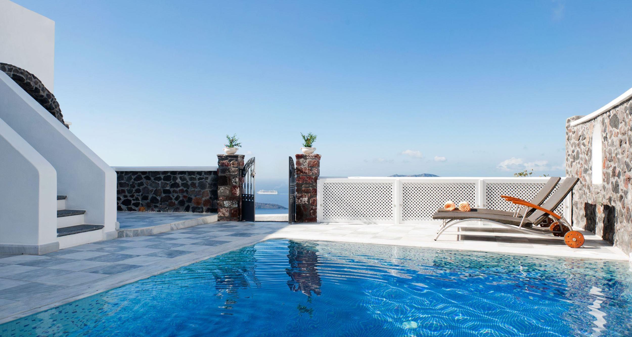 Туры в Santorini Luxury Villas