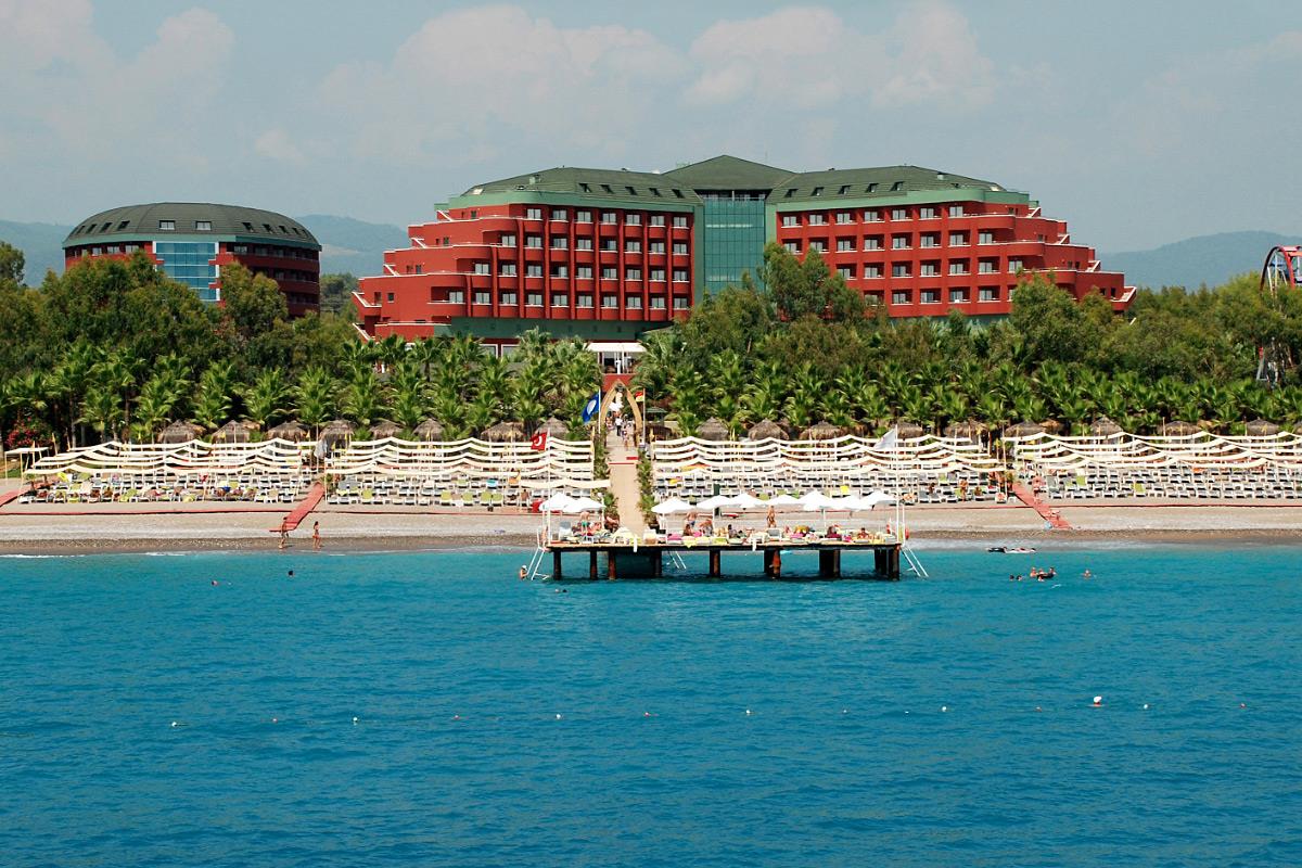 Дельфин Алания отель Турция