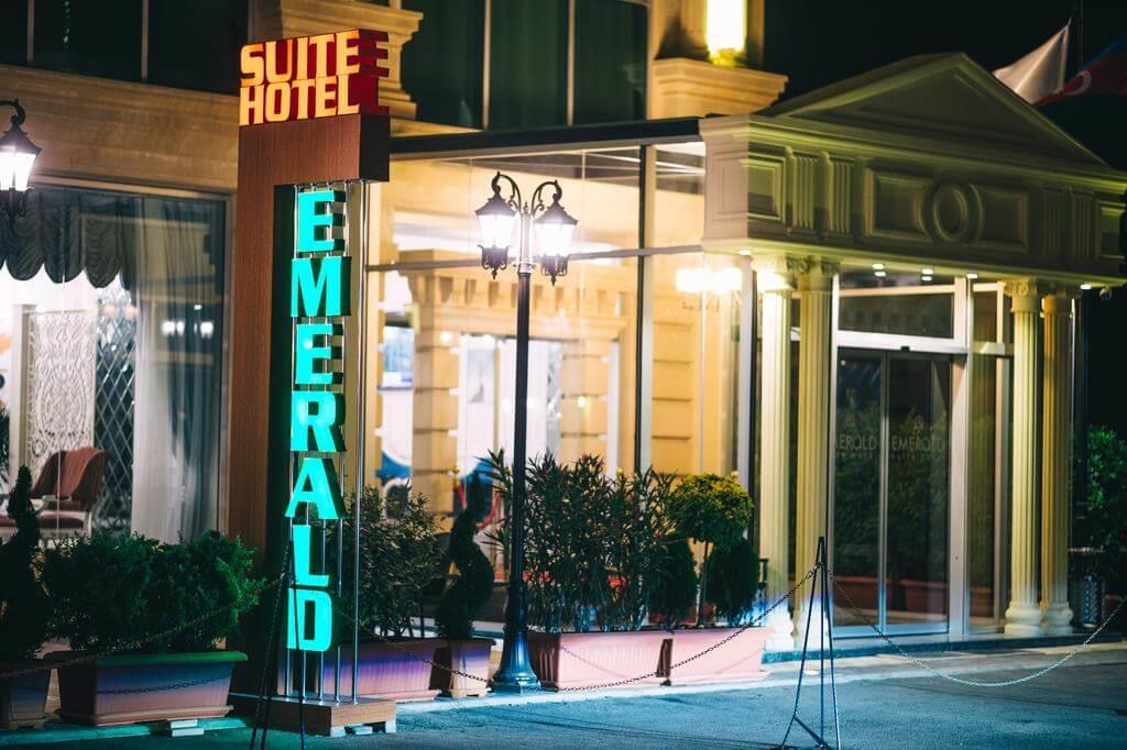 Emerald Suite Hotel 4*