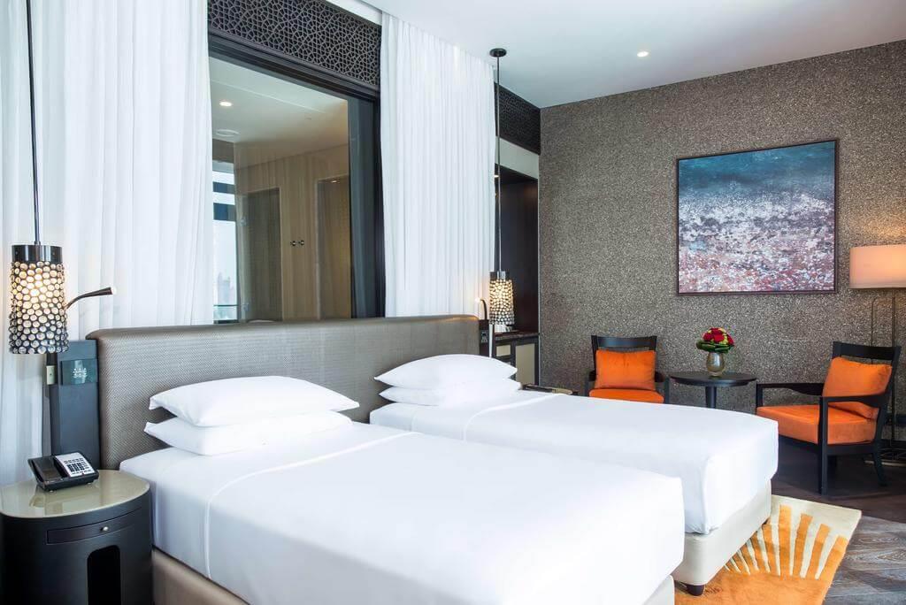 Grand Hyatt Abu Dhabi Hotel & Residences Emirates Pearl 5*