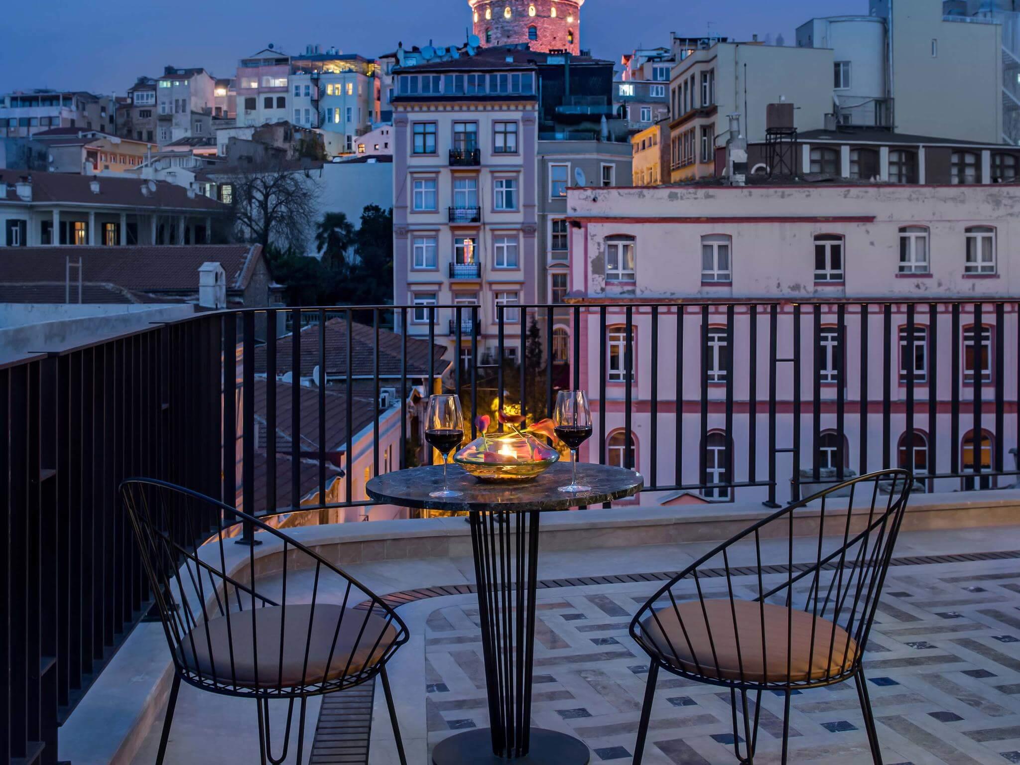 Туры в The Galata Istanbul Hotel - MGallery by Sofitel