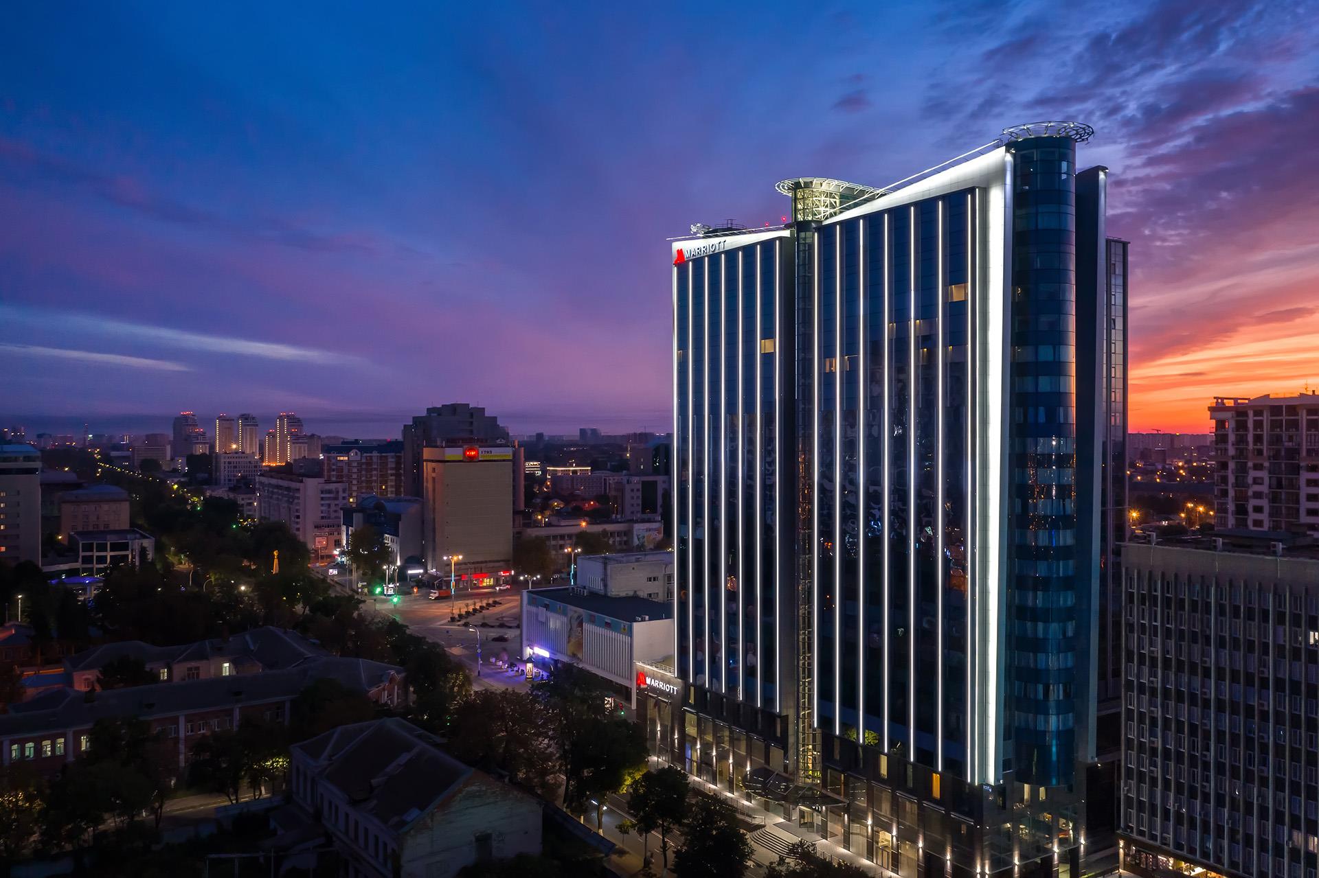 Krasnodar Marriott Hotel 5*