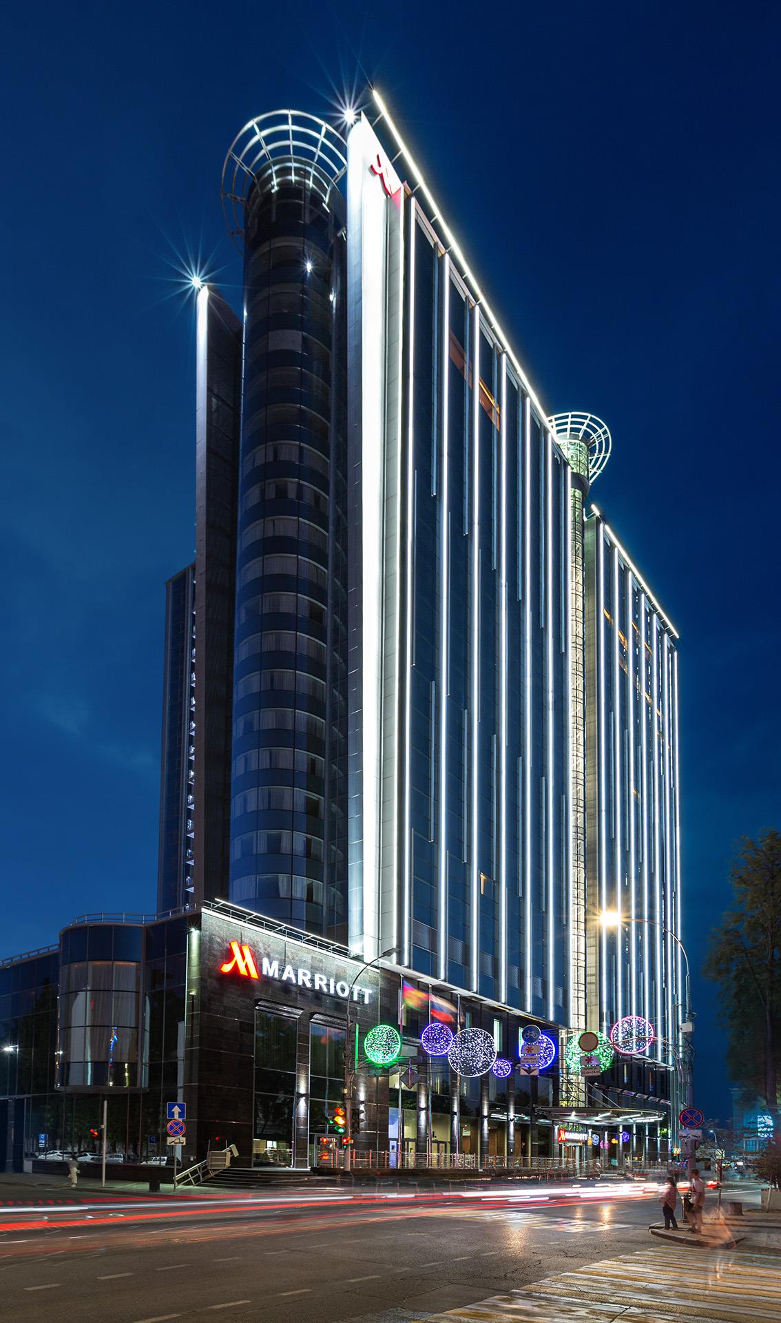 Krasnodar Marriott Hotel 5*
