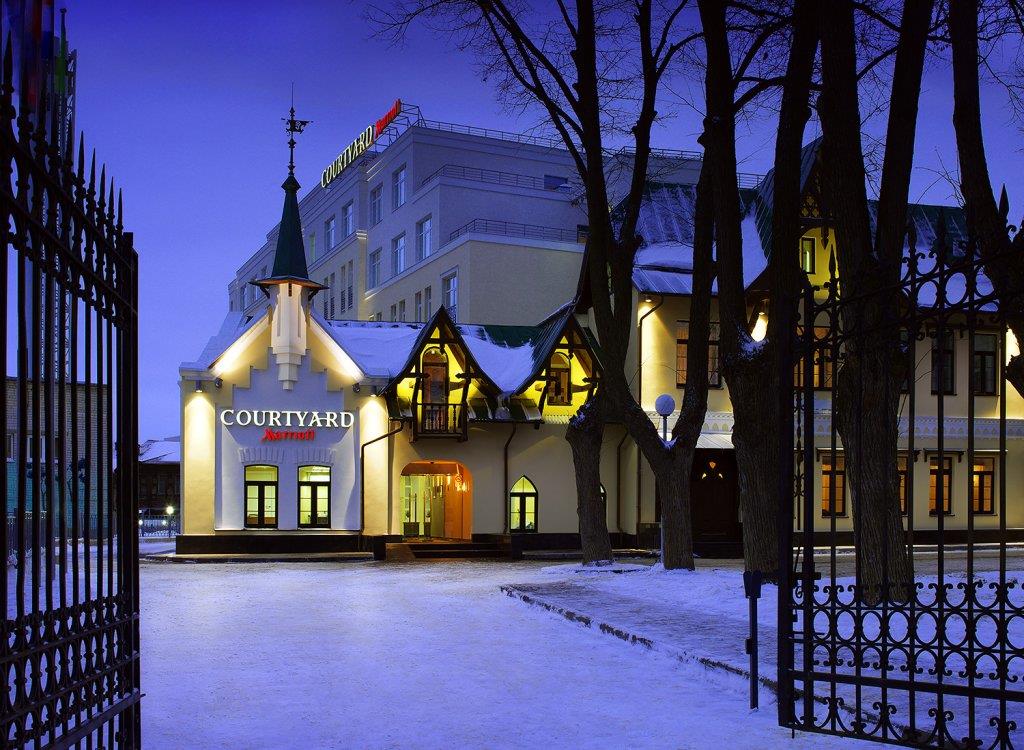 Туры в Courtyard by Marriott Нижний Новгород Центр