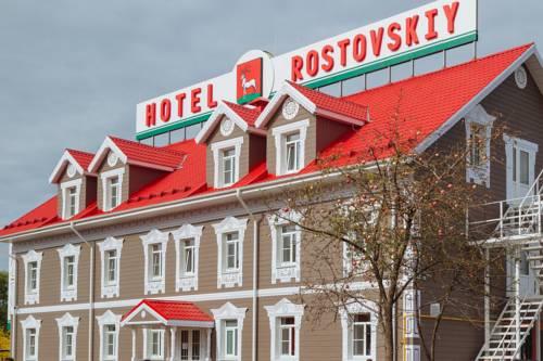 Отель Ростовский 3*