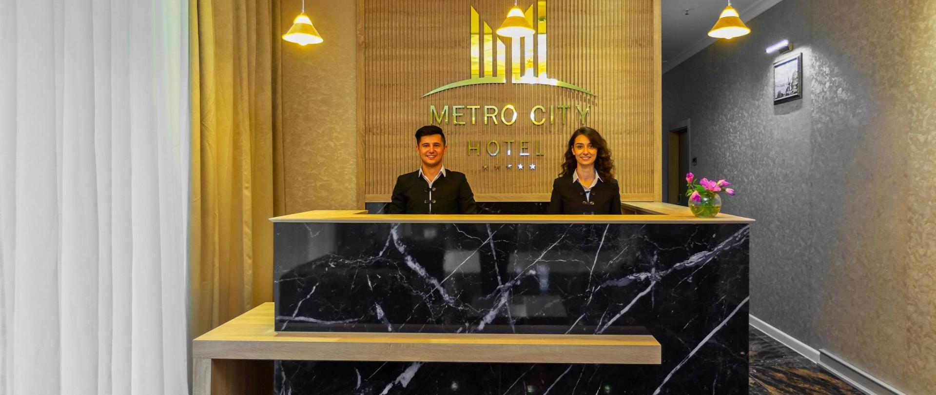 Metro City Hotel 5*