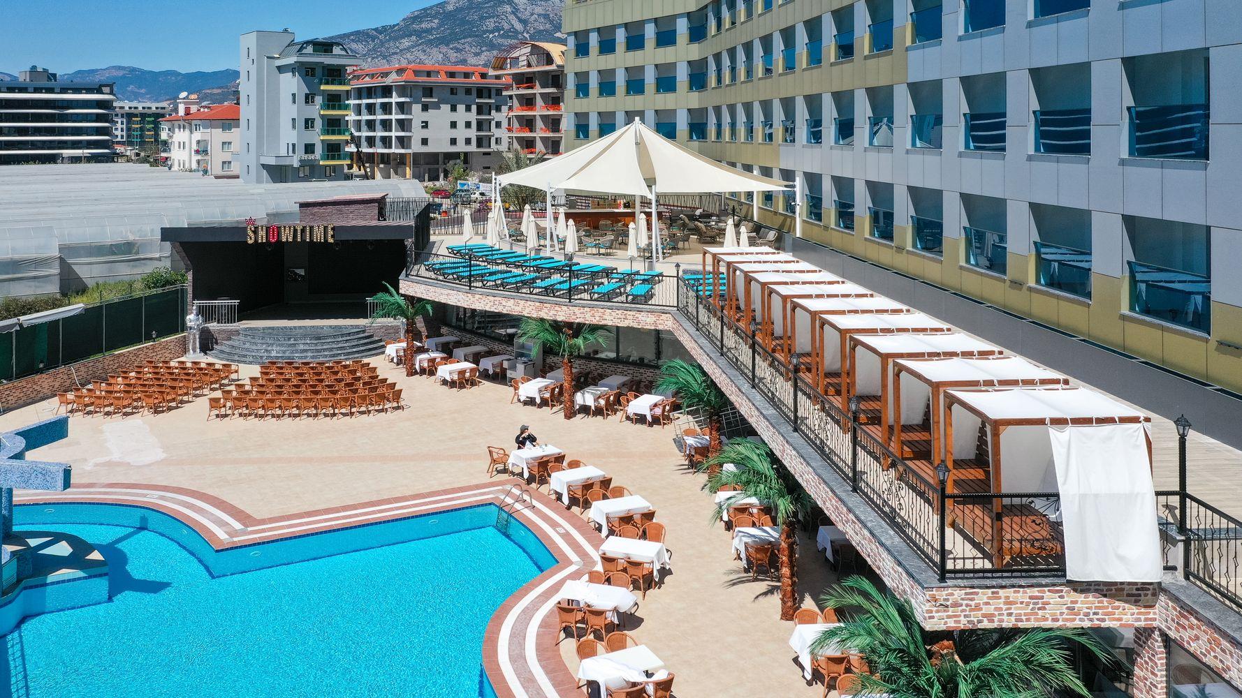 Туры в Kirbiyik Resort Hotel