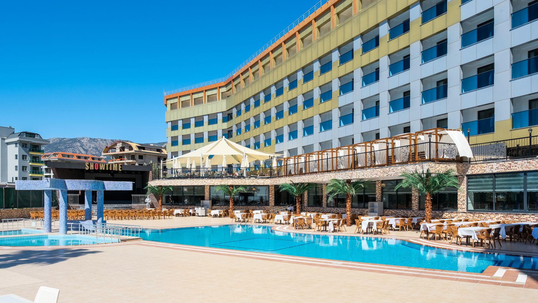 Туры в Kirbiyik Resort Hotel