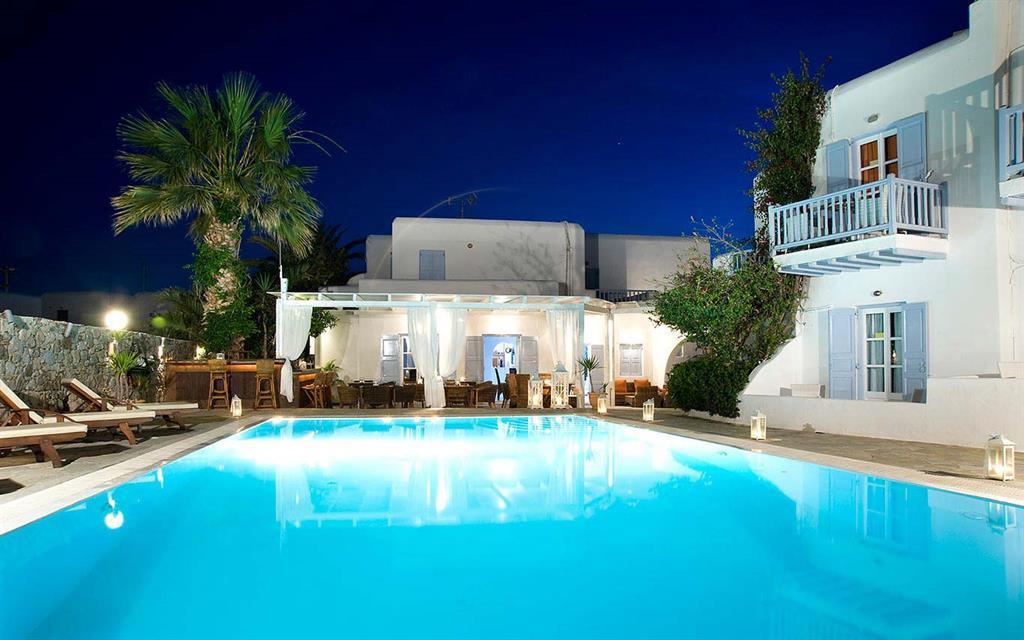 Туры в Dionysos Luxury Hotel Mykonos