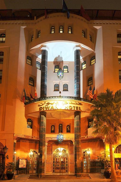 Туры в Diwane Hotel & Spa Marrakech