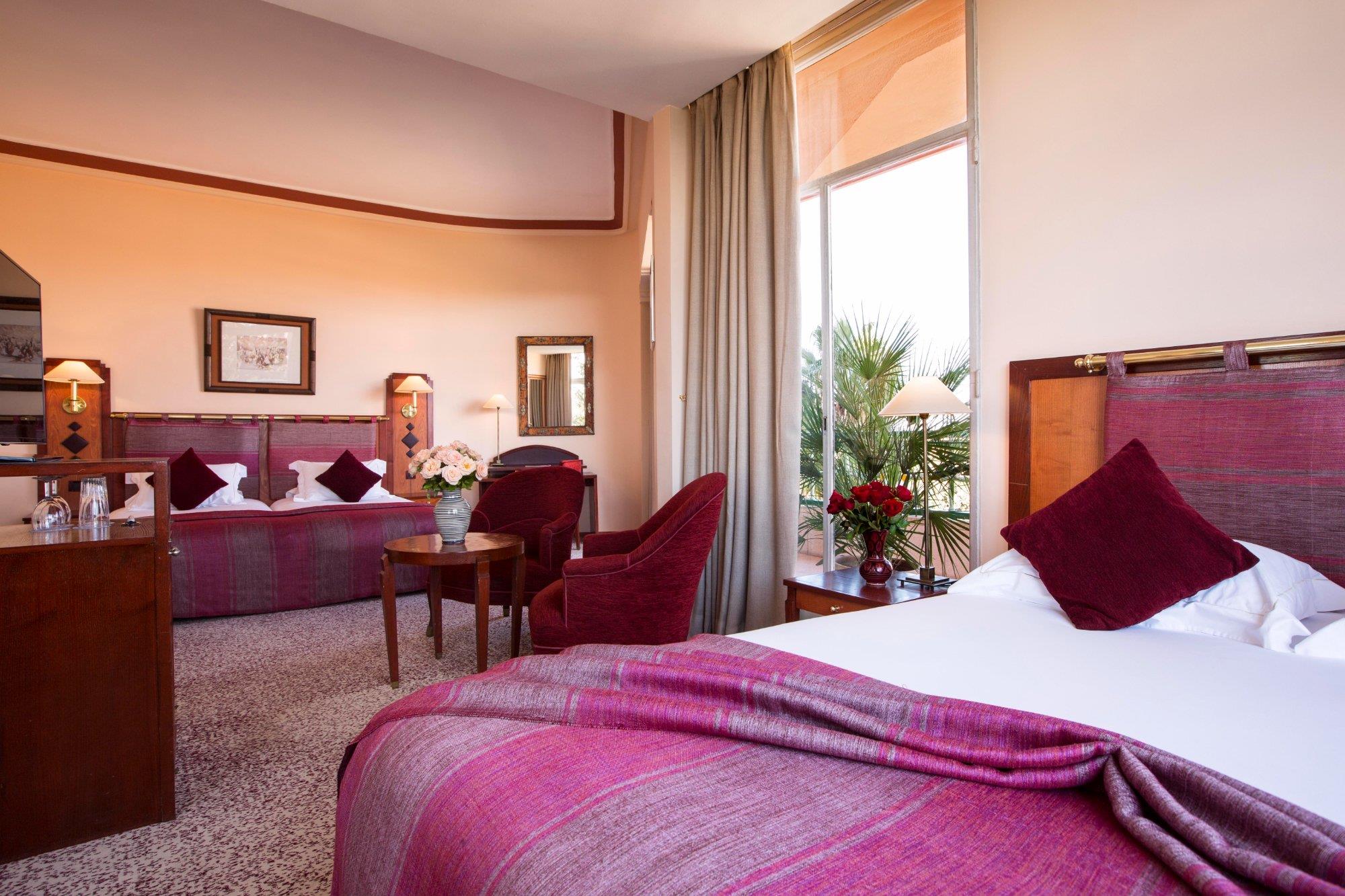 Туры в Es Saadi Marrakech Resort - Hotel