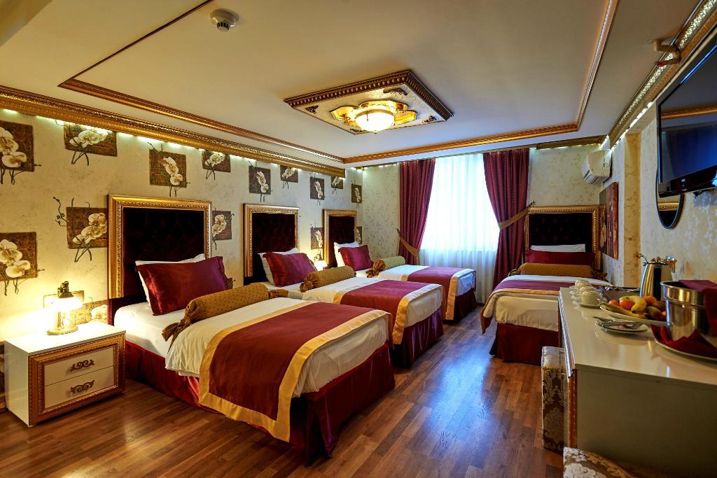 Marmara Deluxe Hotel 4*