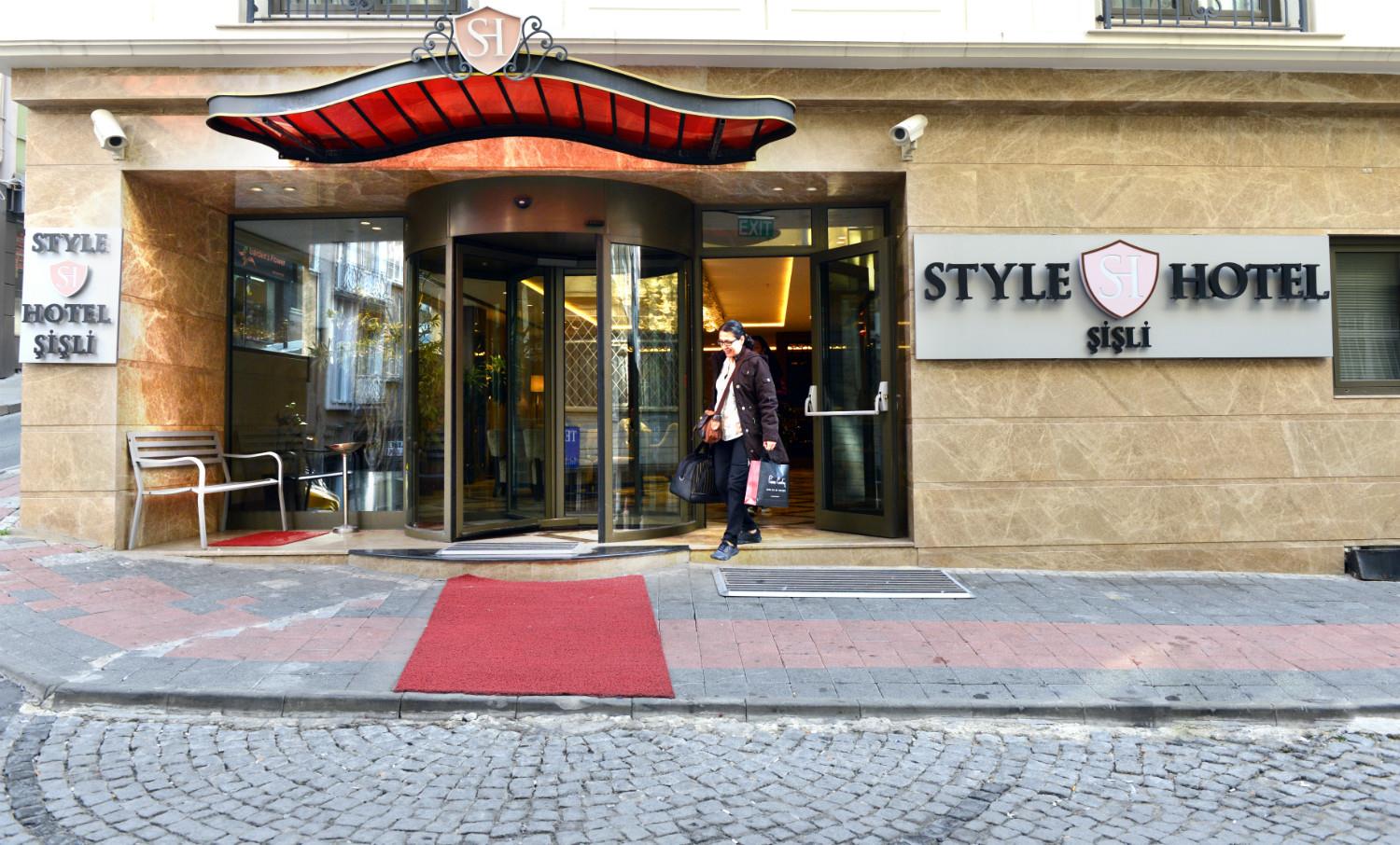 Style Hotel Sisli 4*